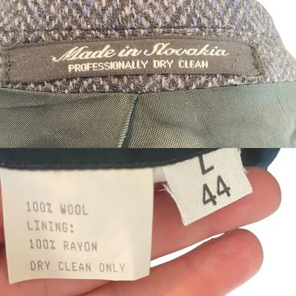 Robert Stock (Robert Graham) Men's Luxury Blazer size 44L